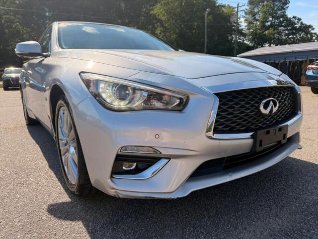 2019 INFINITI Q50 3.0t LUXE