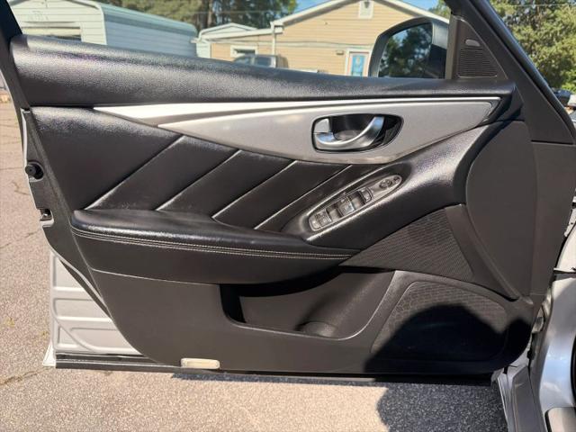 2019 INFINITI Q50 3.0t LUXE