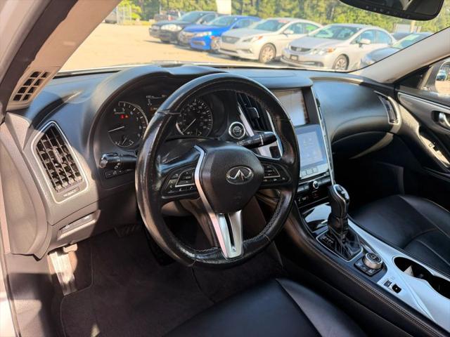 2019 INFINITI Q50 3.0t LUXE