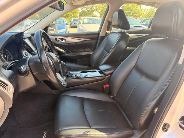 2019 INFINITI Q50 3.0t LUXE