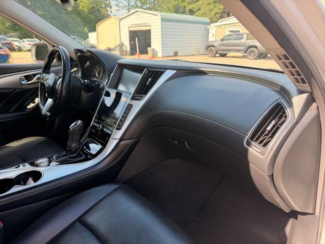 2019 INFINITI Q50 3.0t LUXE