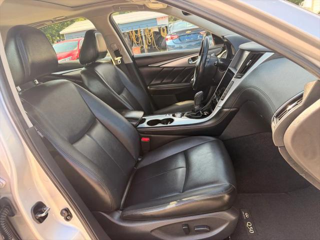 2019 INFINITI Q50 3.0t LUXE