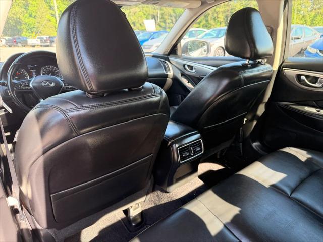 2019 INFINITI Q50 3.0t LUXE