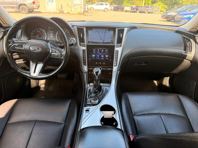 2019 INFINITI Q50 3.0t LUXE