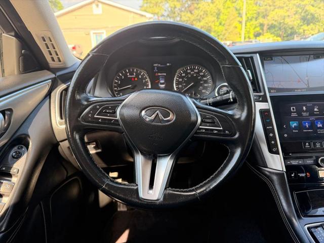 2019 INFINITI Q50 3.0t LUXE