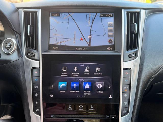 2019 INFINITI Q50 3.0t LUXE