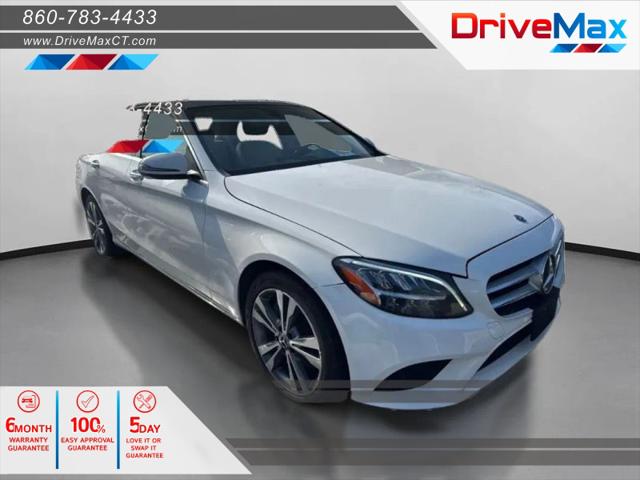 2019 Mercedes-Benz C-CLASS C 300 4MATIC for sale in Manchester, CT