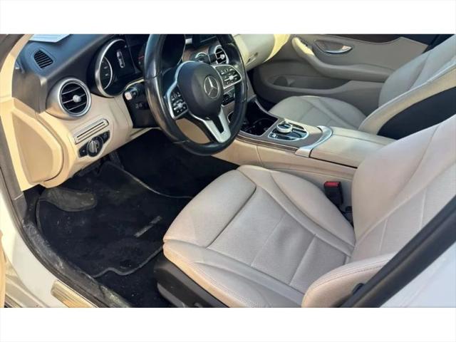 2019 Mercedes-Benz C-CLASS C 300 4MATIC