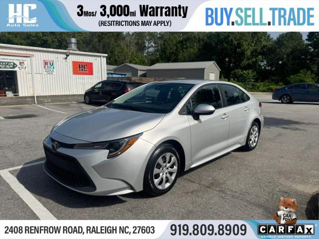2022 Toyota Corolla LE for sale in Raleigh, NC