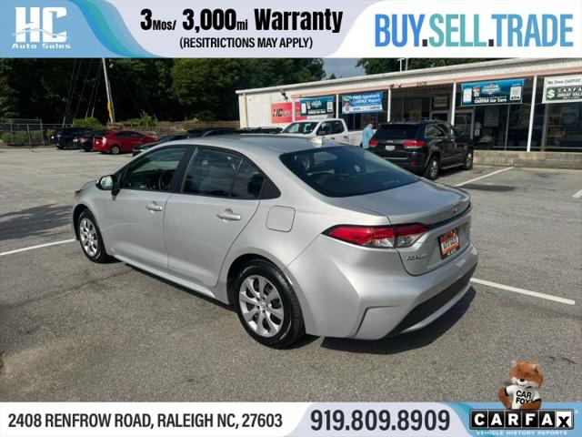 2022 Toyota Corolla LE