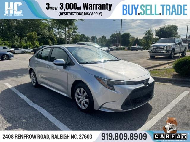 2022 Toyota Corolla LE
