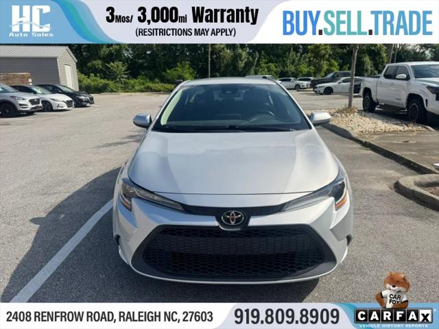 2022 Toyota Corolla LE