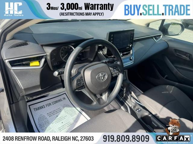 2022 Toyota Corolla LE