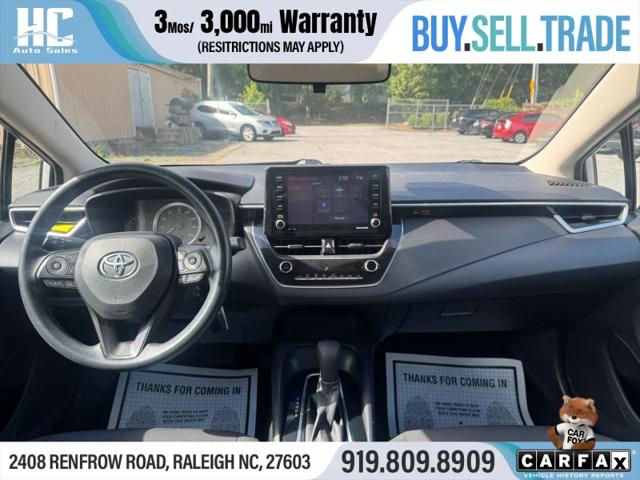 2022 Toyota Corolla LE