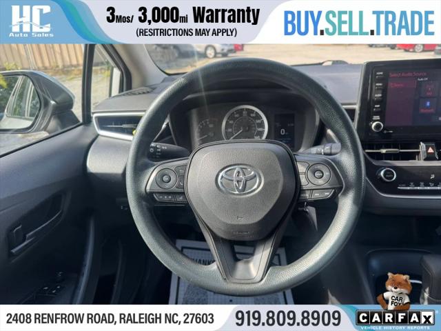 2022 Toyota Corolla LE