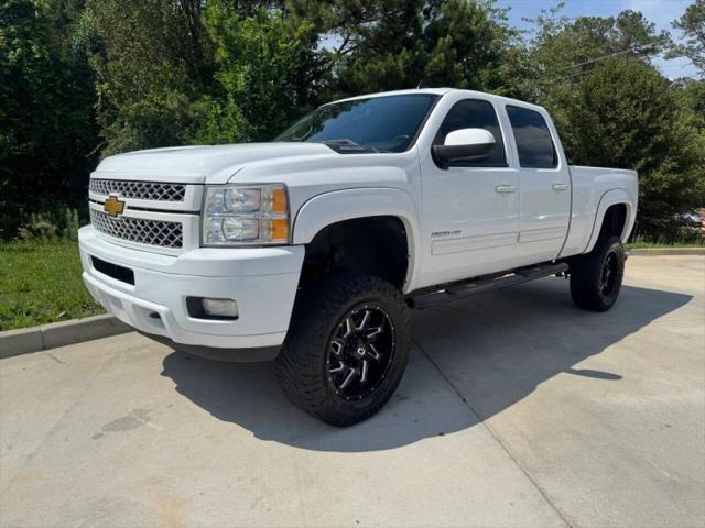 2012 Chevrolet Silverado 2500HD LT for sale in Conyers, GA