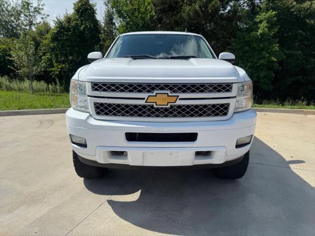2012 Chevrolet Silverado 2500HD LT