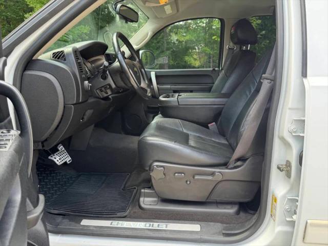 2012 Chevrolet Silverado 2500HD LT