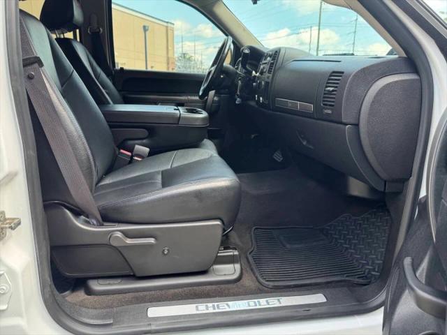 2012 Chevrolet Silverado 2500HD LT