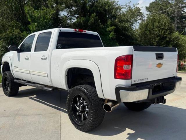 2012 Chevrolet Silverado 2500HD LT