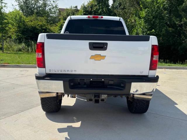 2012 Chevrolet Silverado 2500HD LT