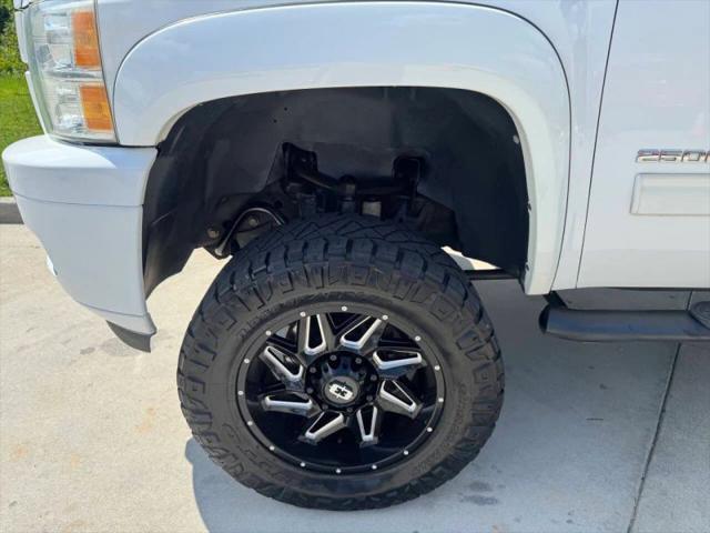 2012 Chevrolet Silverado 2500HD LT