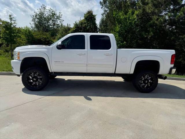 2012 Chevrolet Silverado 2500HD LT