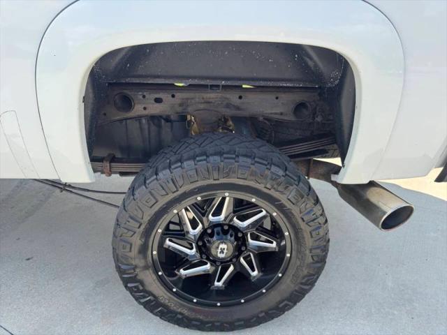 2012 Chevrolet Silverado 2500HD LT