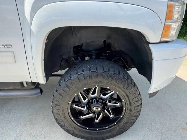 2012 Chevrolet Silverado 2500HD LT