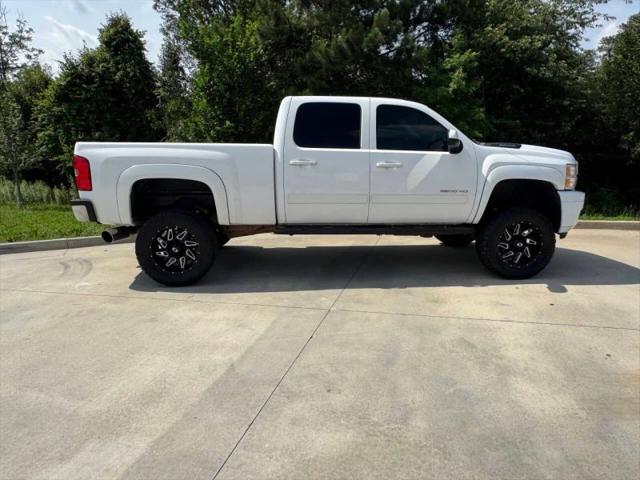 2012 Chevrolet Silverado 2500HD LT