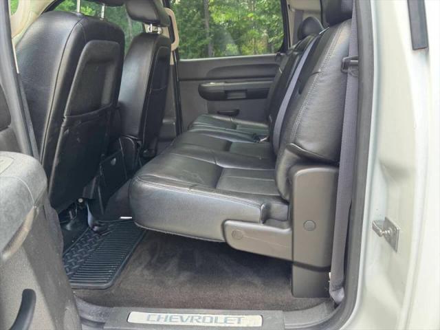 2012 Chevrolet Silverado 2500HD LT