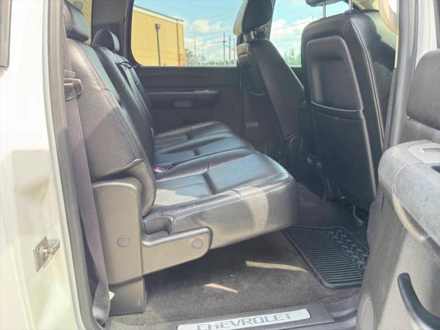2012 Chevrolet Silverado 2500HD LT