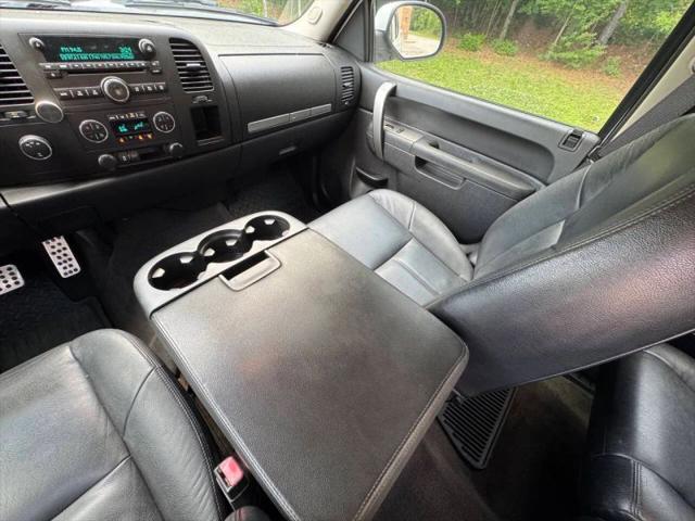 2012 Chevrolet Silverado 2500HD LT