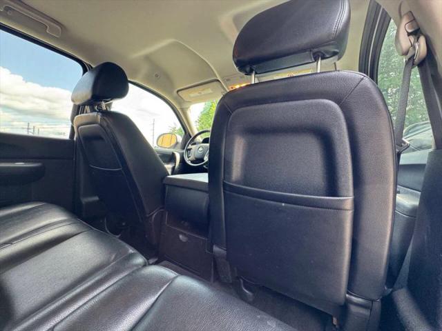 2012 Chevrolet Silverado 2500HD LT