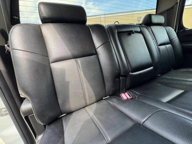2012 Chevrolet Silverado 2500HD LT