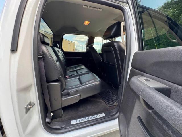2012 Chevrolet Silverado 2500HD LT