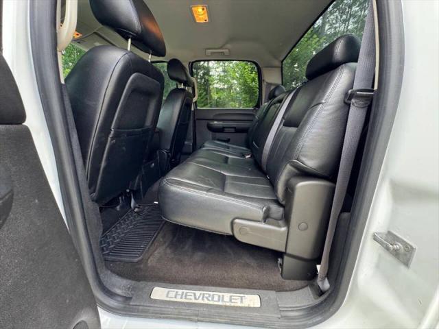 2012 Chevrolet Silverado 2500HD LT