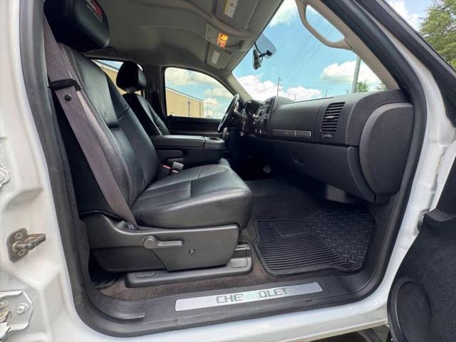 2012 Chevrolet Silverado 2500HD LT