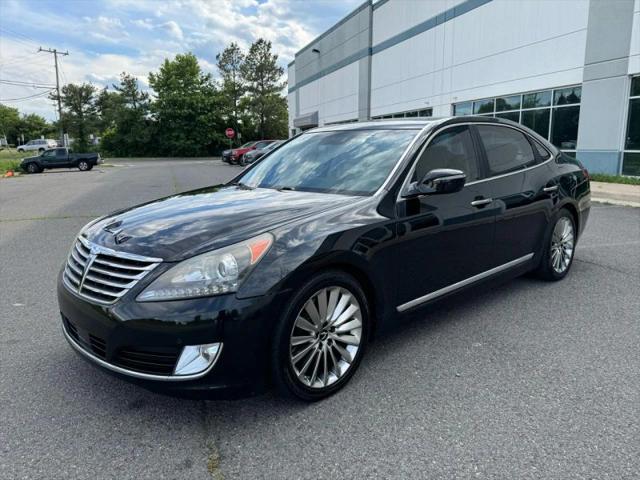 2014 Hyundai Equus Signature