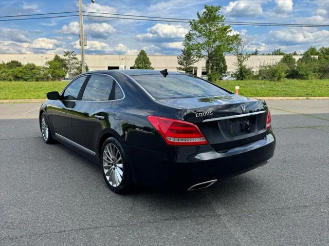 2014 Hyundai Equus Signature