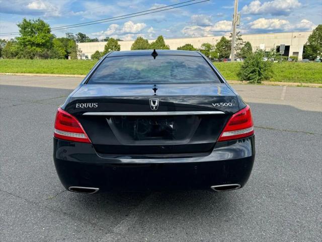 2014 Hyundai Equus Signature