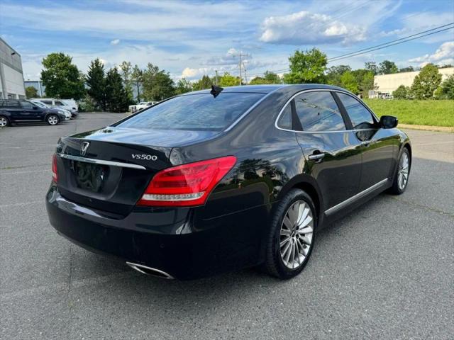 2014 Hyundai Equus Signature