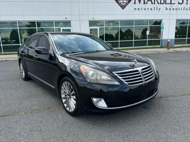 2014 Hyundai Equus Signature