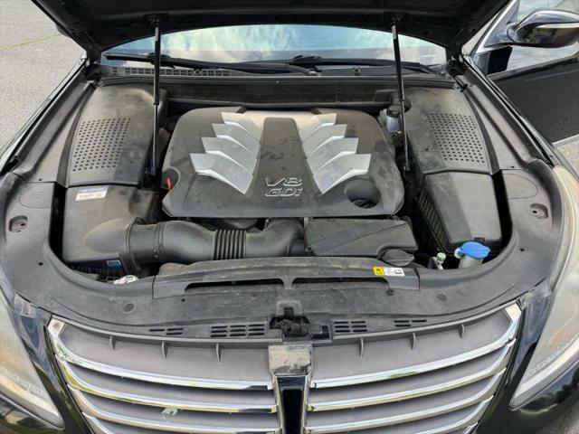 2014 Hyundai Equus Signature