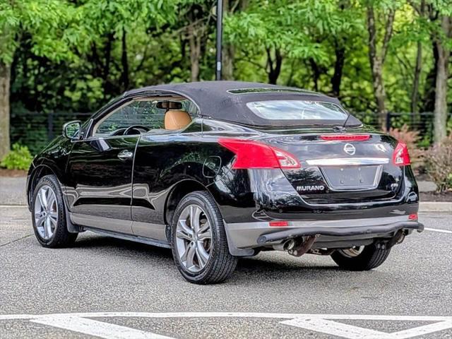 2011 Nissan Murano CrossCabriolet CrossCabriolet