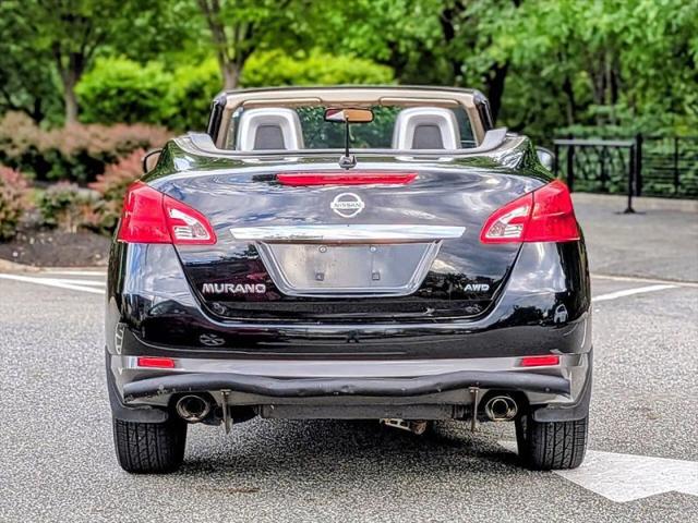 2011 Nissan Murano CrossCabriolet CrossCabriolet