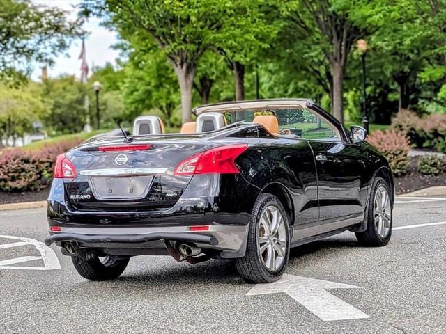 2011 Nissan Murano CrossCabriolet CrossCabriolet
