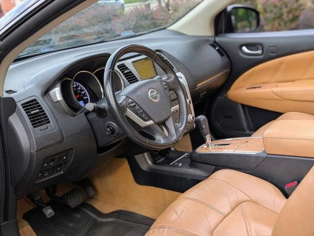 2011 Nissan Murano CrossCabriolet CrossCabriolet