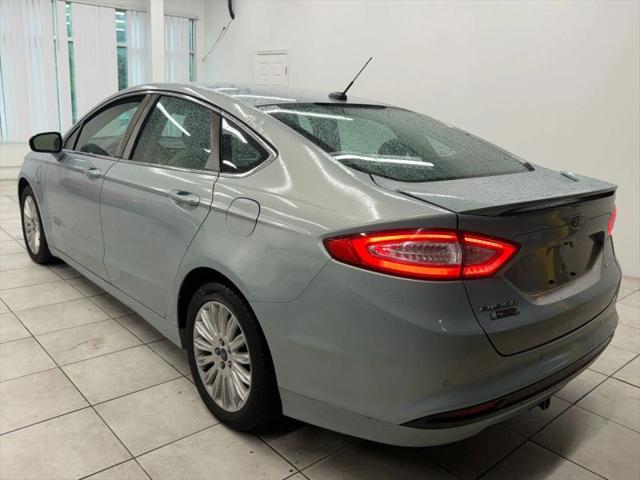 2014 Ford Fusion Energi Titanium