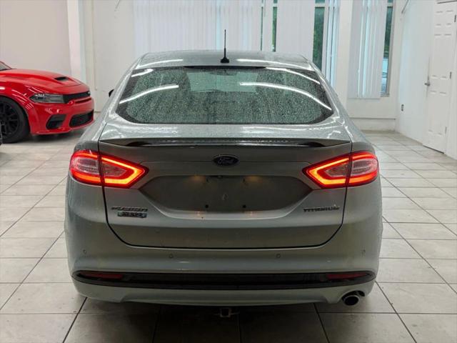 2014 Ford Fusion Energi Titanium